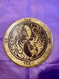Yin-Yang Cats Pendulum Board