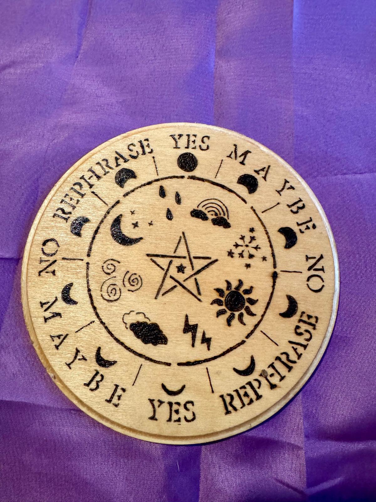 Pentagram Pendulum Board