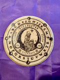 Hooded Figure & Moon Pendulum Board