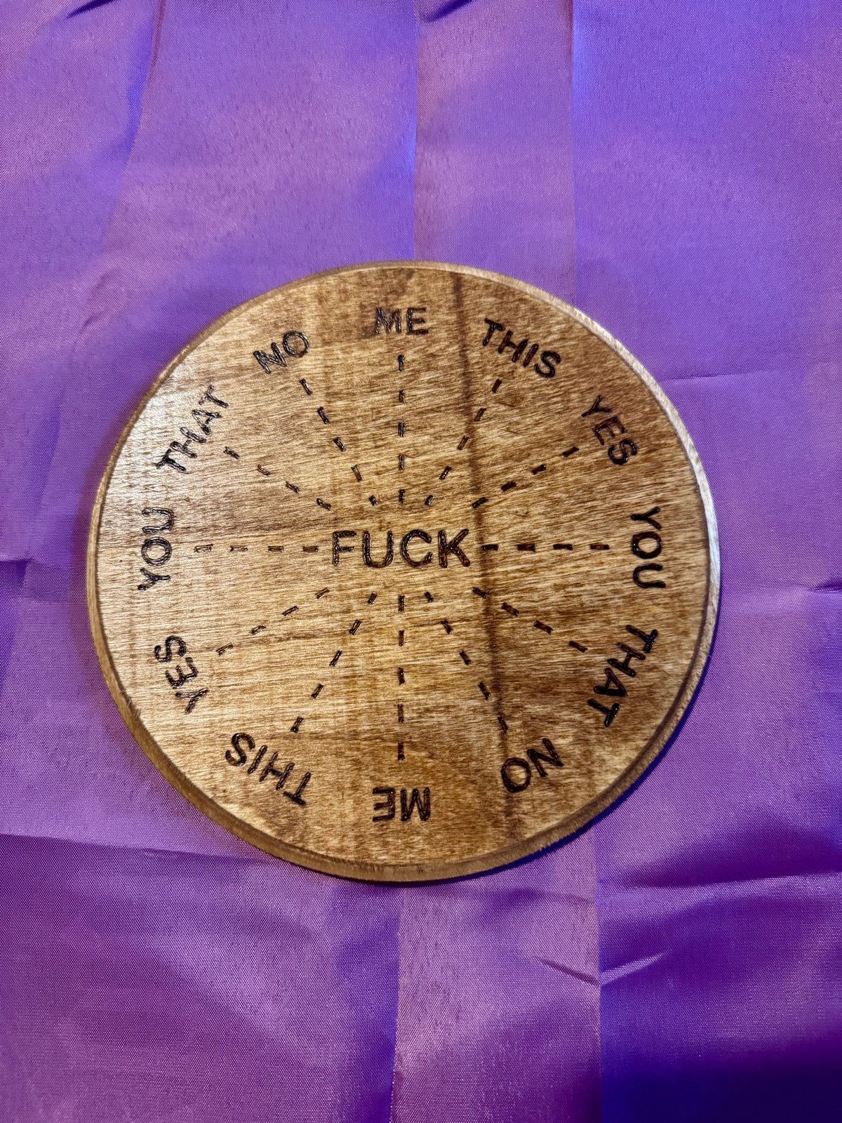 FUCK Pendulum Board