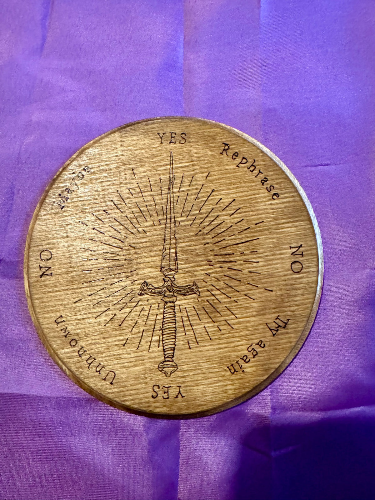Sword Pendulum Board