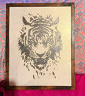 Tiger Face Painting